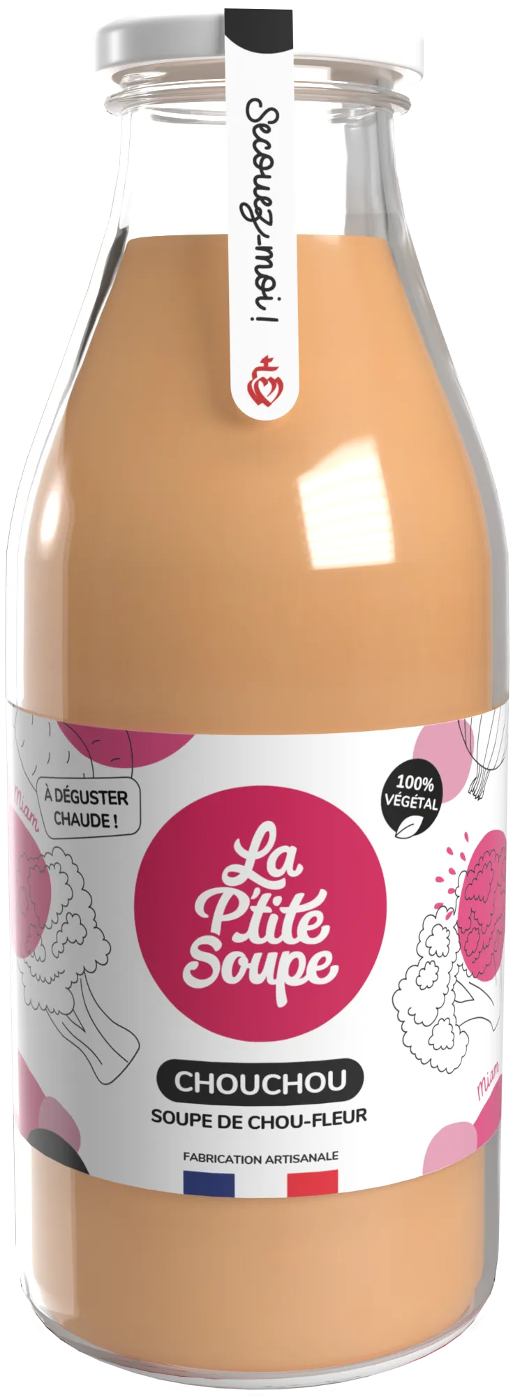 Soupe bio Chouchou soupe de chou fleur
