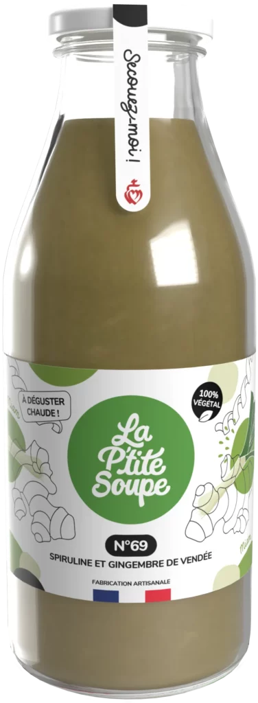 Soupe à La Carotte, Coco Et Curry 48cl Bio